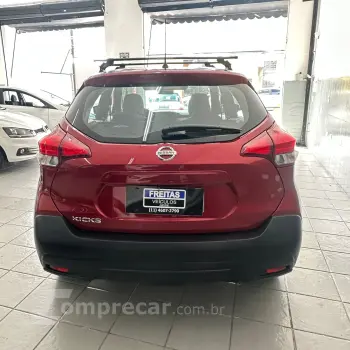 KICKS Active S 1.6 16V Flex Aut.