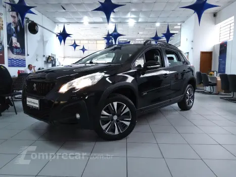 PEUGEOT 2008 1.6 16V THP FLEX GRIFFE 4P AUTOMÁTICO 4 portas
