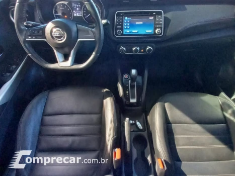 Kicks 1.6 16V Flexstart Sv 4P Xtronic