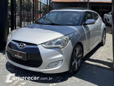 Hyundai VELOSTER 1.6 16V GASOLINA 3P AUTOMÁTICO 3 portas