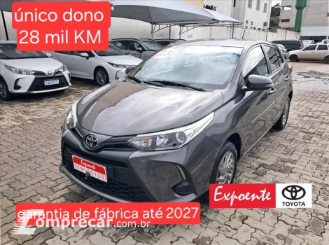 Toyota YARIS 1.5 16V FLEX XS CONNECT MULTIDRIVE 4 portas