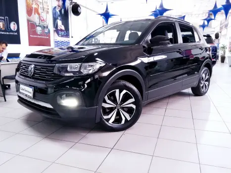 Volkswagen T-CROSS 1.0 200 TSI TOTAL FLEX SENSE AUTOMÁTICO 4 portas
