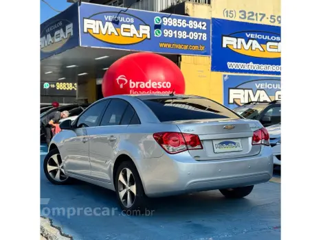 CRUZE 1.8 LT 16V FLEX 4P AUTOMÁTICO