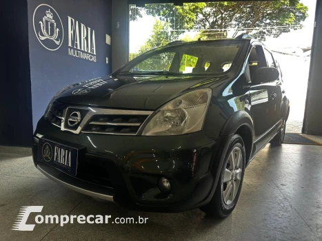 NISSAN LIVINA 1.8 SL X-gear 16V 4 portas