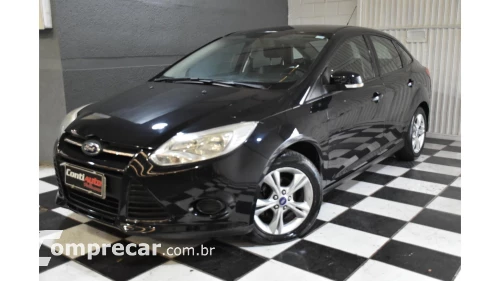 FORD FOCUS SEDAN - 2.0 S SEDAN 16V 4P POWERSHIFT 4 portas