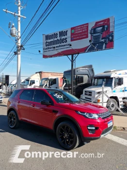 LAND ROVER DISCOVERY SPORT 2.2 16V SD4 Turbo HSE 4 portas