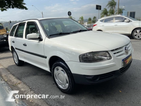 Volkswagen PARATI 1.6 MI 8V G.IV 4 portas