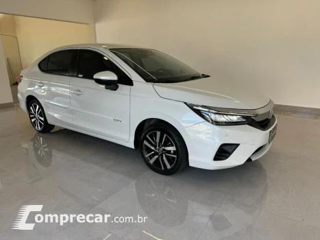 City Sedan 1.5 16V 4P FLEX TOURING AUTOMÁTICO CVT