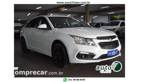 CRUZE SEDAN - 1.8 LT 16V 4P MANUAL