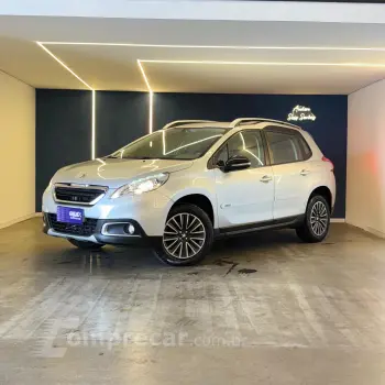 PEUGEOT 2008 Allure 1.6 Flex 16V 5p Aut. 4 portas