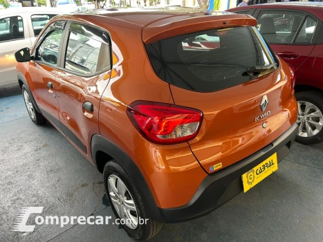 Kwid KWID Zen 1.0 Flex 12V 5p Mec.