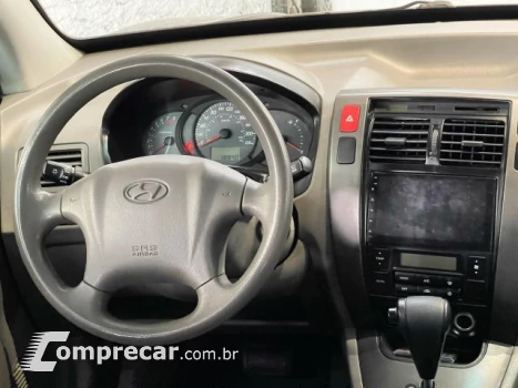 TUCSON - 2.0 MPFI GLS 16V 143CV 2WD 4P AUTOMÁTICO