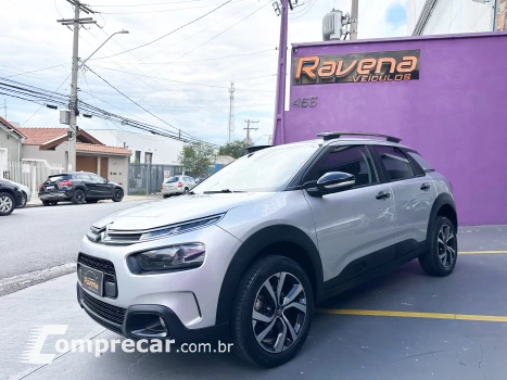 CITROEN C4 CACTUS 1.6 VTI 120 Feel Pack Eat6 4 portas