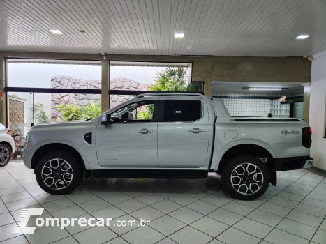 Ranger 3.0 V6 4X4 LIMITED PLUS TURBO DIESEL CABINE DUPLA AUT