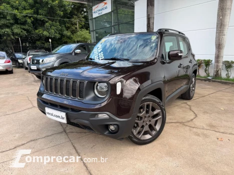 JEEP Renegade 1.8 16V 4P LIMITED FLEX AUTOMÁTICO 4 portas