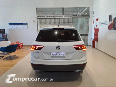 Tiguan Allspace 1.4 16V 4P TSI 250 FLEX TURBO COMFORTLINE AU