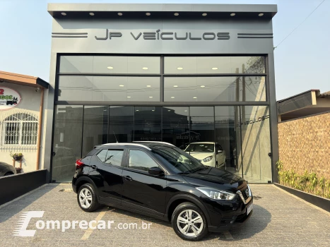 NISSAN KICKS 1.6 16V S 4 portas