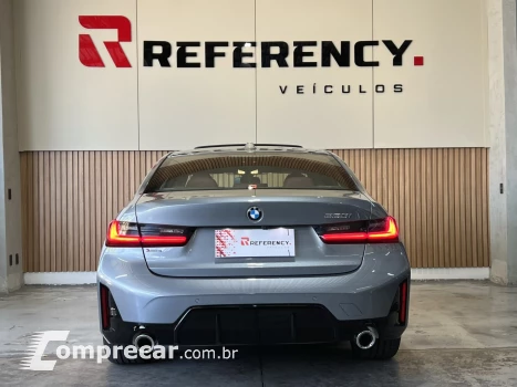 320i 2.0 16V TURBO FLEX M SPORT AUTOMÁTICO