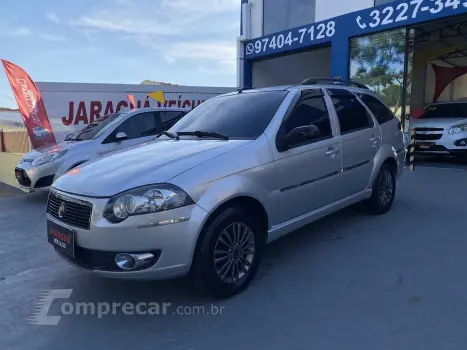 Fiat PALIO 1.4 Attractive Weekend 8V 4 portas