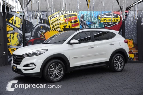 Hyundai Tucson GLS 1.6 Turbo 16V Aut. 5 portas