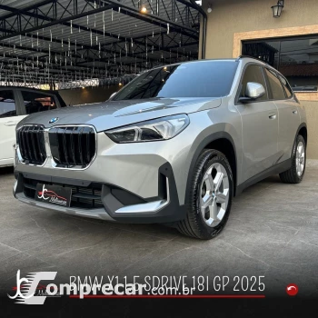 BMW X1 SDRIVE 18i GP 1.5 TB Aut. 4 portas