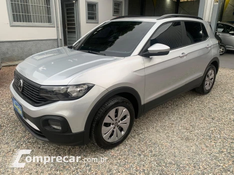 T-Cross 1.0 4P 200 TSI FLEX SENSE AUTOMÁTICO