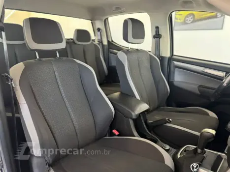 S10 2.8 16V LT CABINE DUPLA 4X4 TURBO DIESEL AUTOMÁTICO