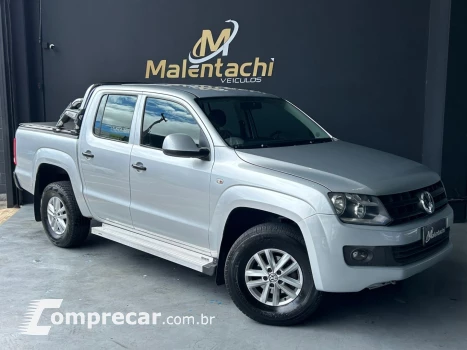 Volkswagen AMAROK 2.0 S 4X4 CD 16V TURBO INTERCOOLER DIESEL 4P MANUAL 4 portas