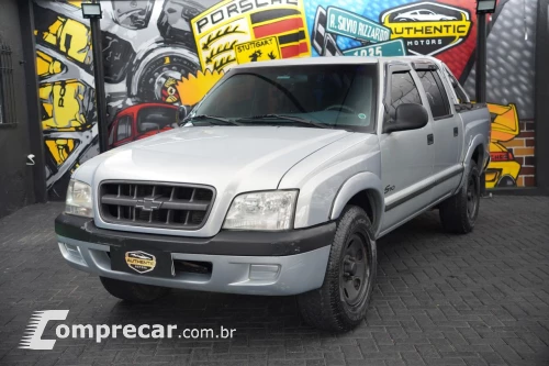 CHEVROLET S10 Pick-Up 2.4 MPFI 8v 128cv CD 4p 4 portas