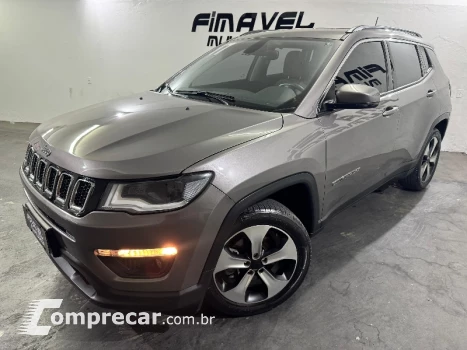 JEEP COMPASS 2.0 16V Longitude 4 portas