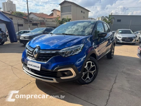 Renault Captur 1.3 16V 4P FLEX TCE ICONIC TURBO X-TRONIC AUTOMÁTICO 4 portas