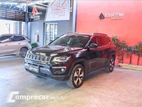 JEEP COMPASS 2.0 16V DIESEL LONGITUDE 4X4 AUTOMÁTICO 4 portas