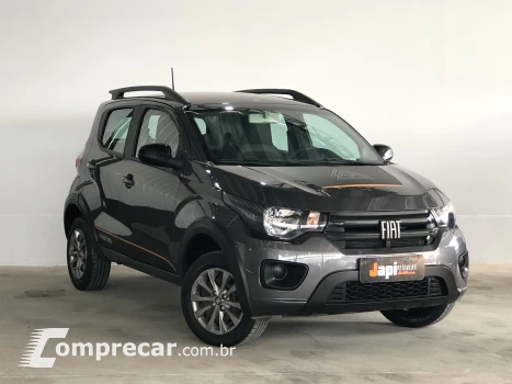 Fiat MOBI 1.0 Firefly Trekking 4 portas