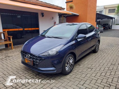 Hyundai HB 20 Sedan 1.6 16V 4P FLEX VISION AUTOMÁTICO 4 portas