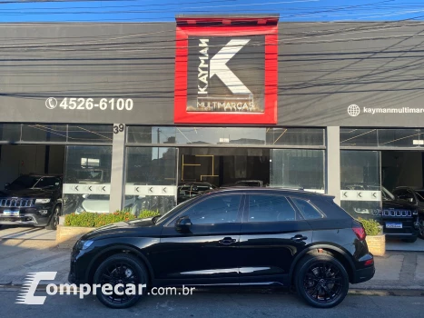 Audi Q5 2.0 45 TFSI S Line Black Quattro S Tronic 4 portas