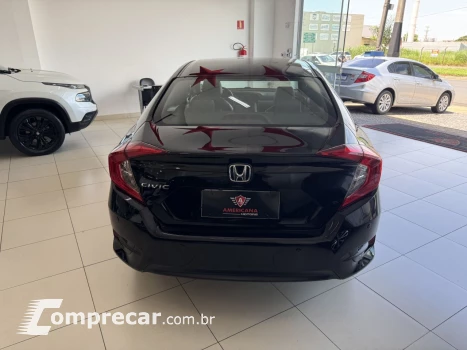 Civic 2.0 16V 4P EXL FLEX  AUTOMÁTICO CVT