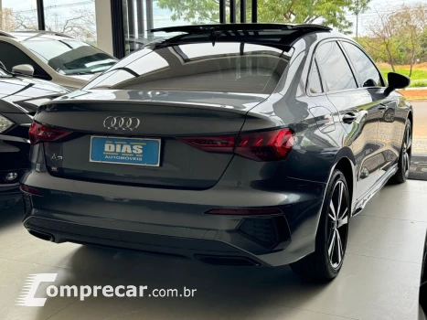 A3 Sedan 2.0 16V 4P 40 TFSI MHEV HÍBRIDO S LINE TIPTRONIC AU