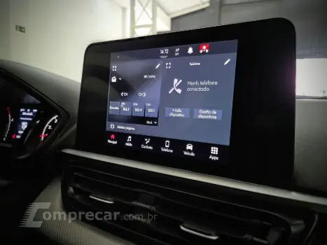 PULSE 1.0 TURBO 200 FLEX AUDACE CVT