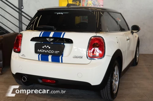 Cooper 1.5 12V 4P TURBO AUTOMÁTICO