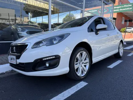 PEUGEOT 308 Allure 1.6 Flex 16V 5p Mec. 4 portas