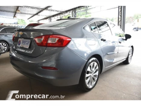 CRUZE SEDAN - 1.4 TURBO LT 16V 4P AUTOMÁTICO