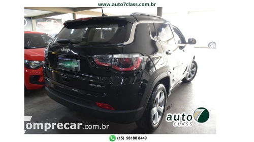 COMPASS - 2.0 16V SPORT AUTOMÁTICO