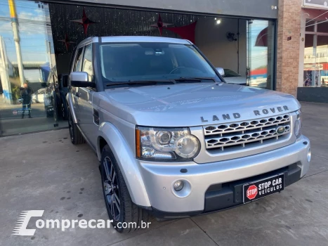 Discovery 4 3.0 V6 24V 4P HSE 4X4 BI-TURBO DIESEL AUTOMÁTICO