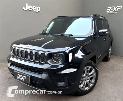 JEEP RENEGADE 1.3 T270 Turbo Longitude 4 portas