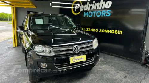 Amarok 2.0 16V 4X4 CABINE DUPLA  HIGHLINE TURBO INTERCOOLER