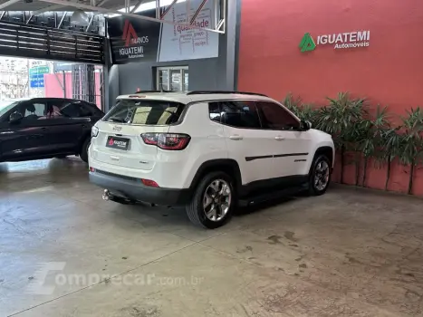 COMPASS 2.0 16V FLEX LONGITUDE AUTOMÁTICO