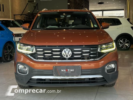 T-Cross 1.4 250 Tsi Total Flex Highline Automático