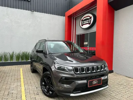 JEEP COMPASS 1.3 T270 TURBO FLEX LONGITUDE AT6 4 portas