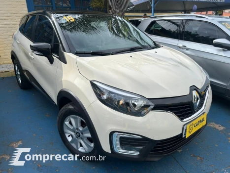 Renault CAPTUR Life 1.6 16V Flex 5p Aut. 4 portas