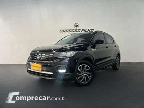 Volkswagen T-CROSS SENSE 200 TSI AUT 5 portas